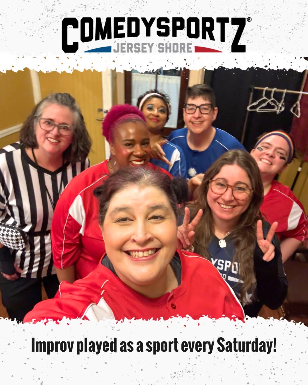 ComedySportz Jersey Shore: Improv Comedy Show