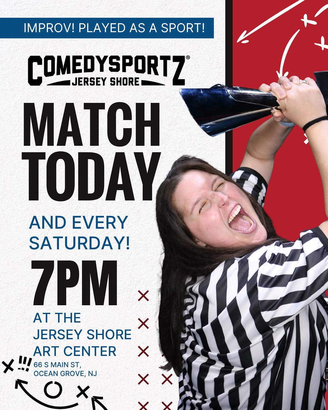 ComedySportz Jersey Shore
