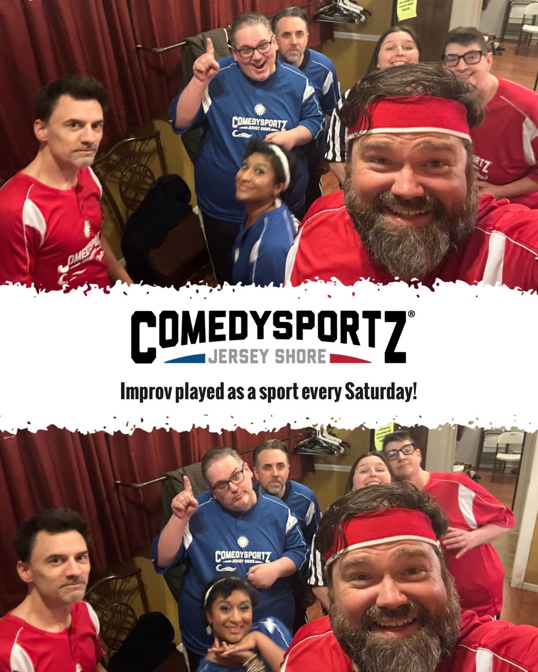 ComedySportz Jersey Shore