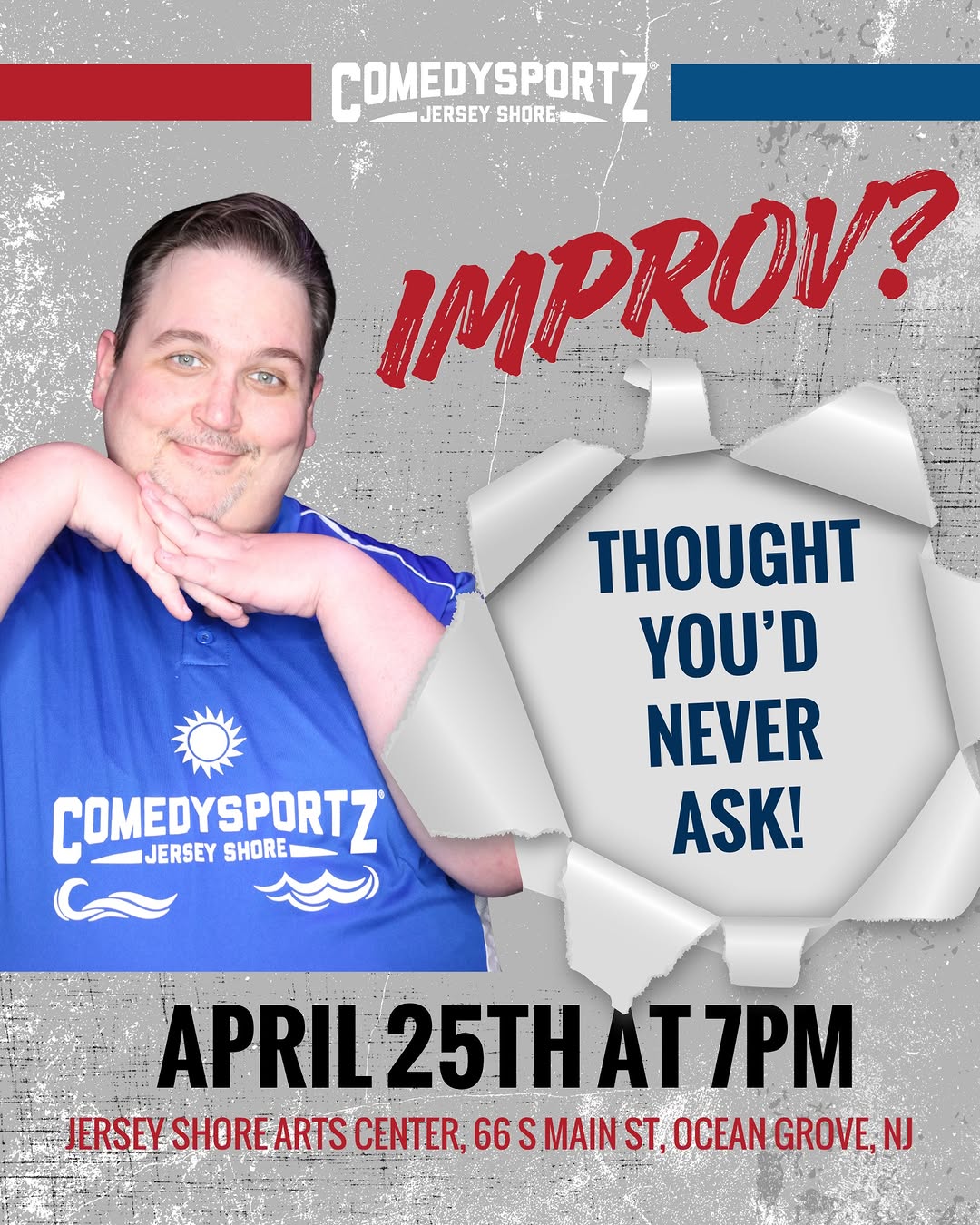 ComedySportz Jersey Shore Improv Match