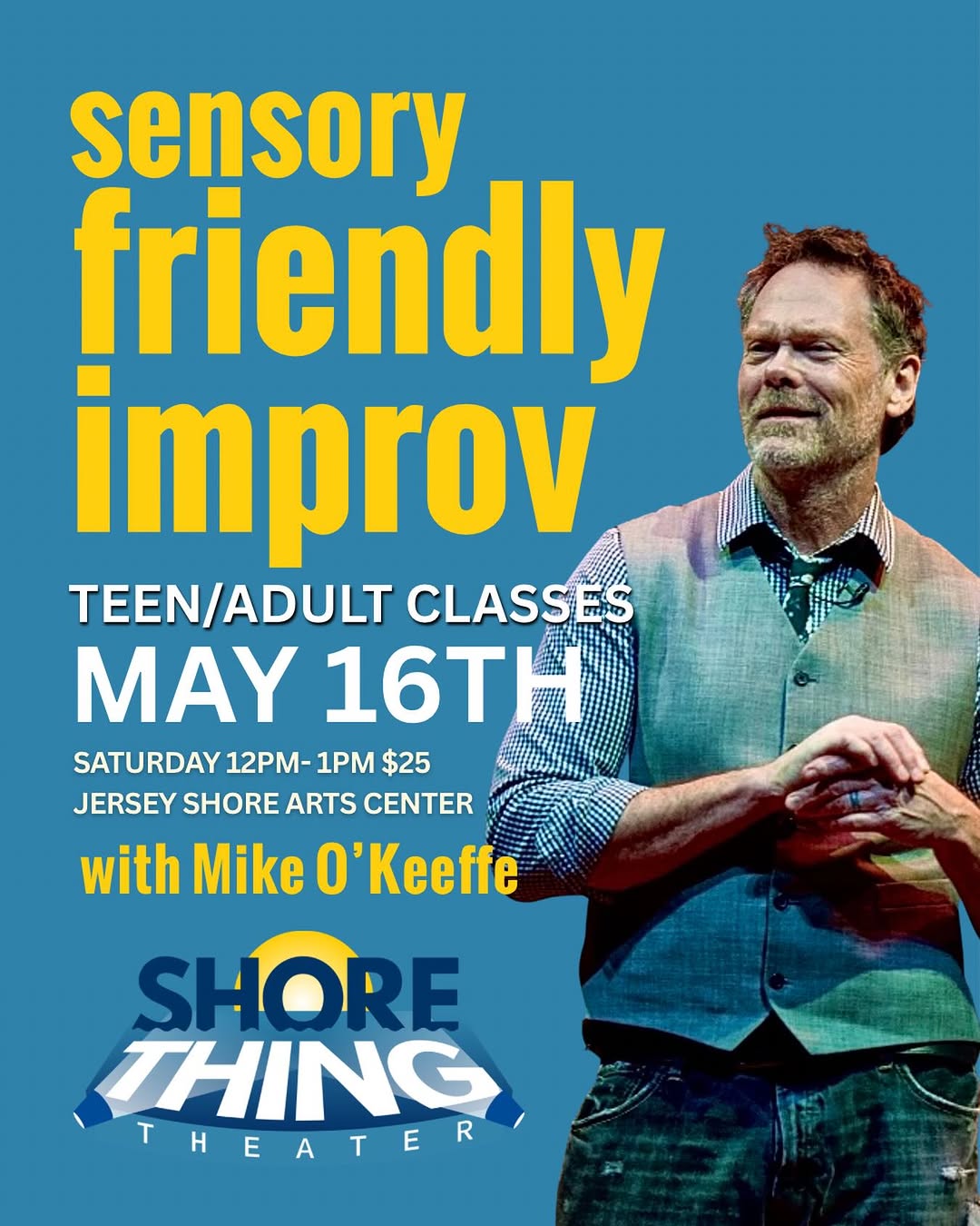 Sensory Friendly Improv: Teen/Adult Classes