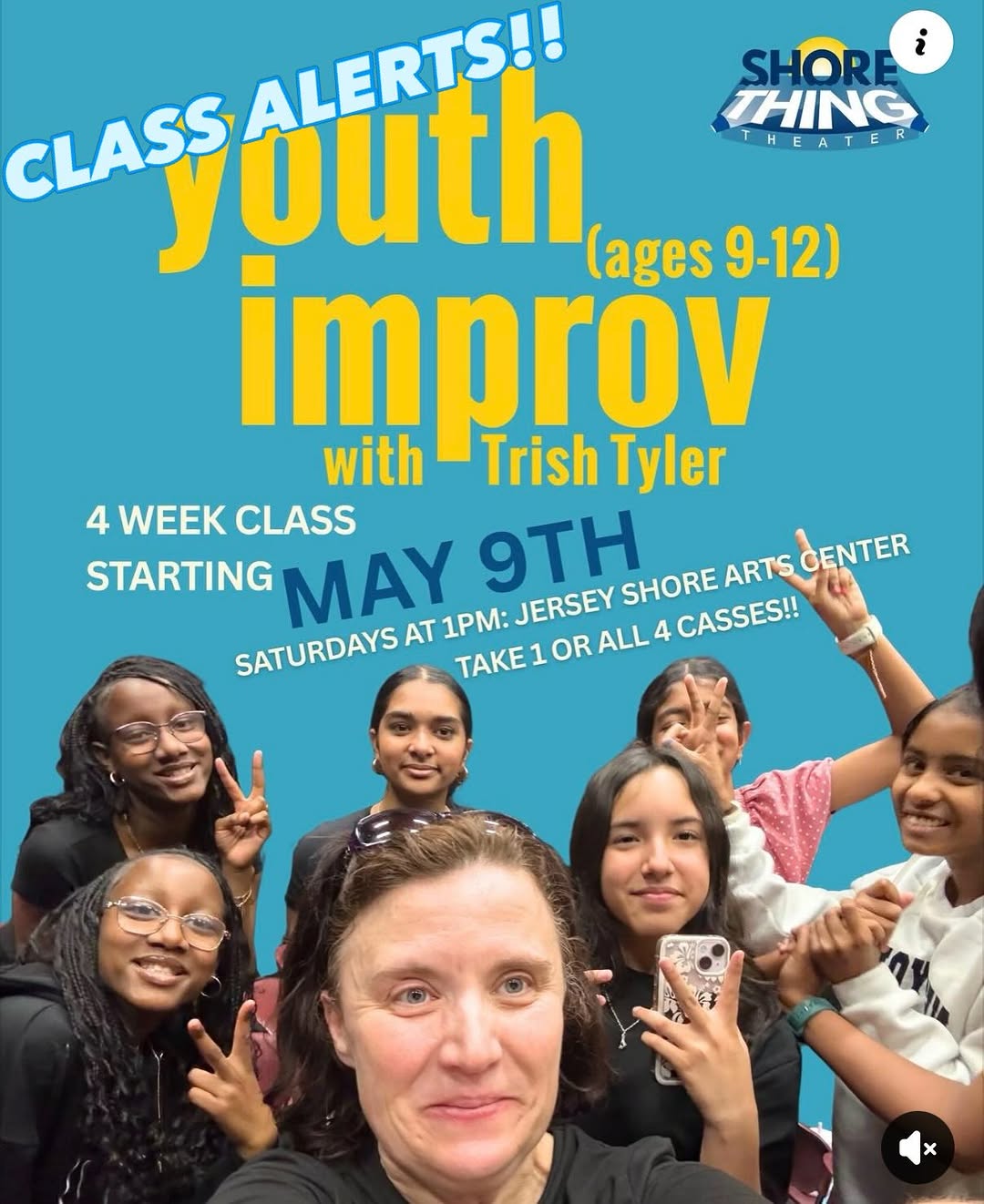 Youth Improv Class (Ages 9-12)