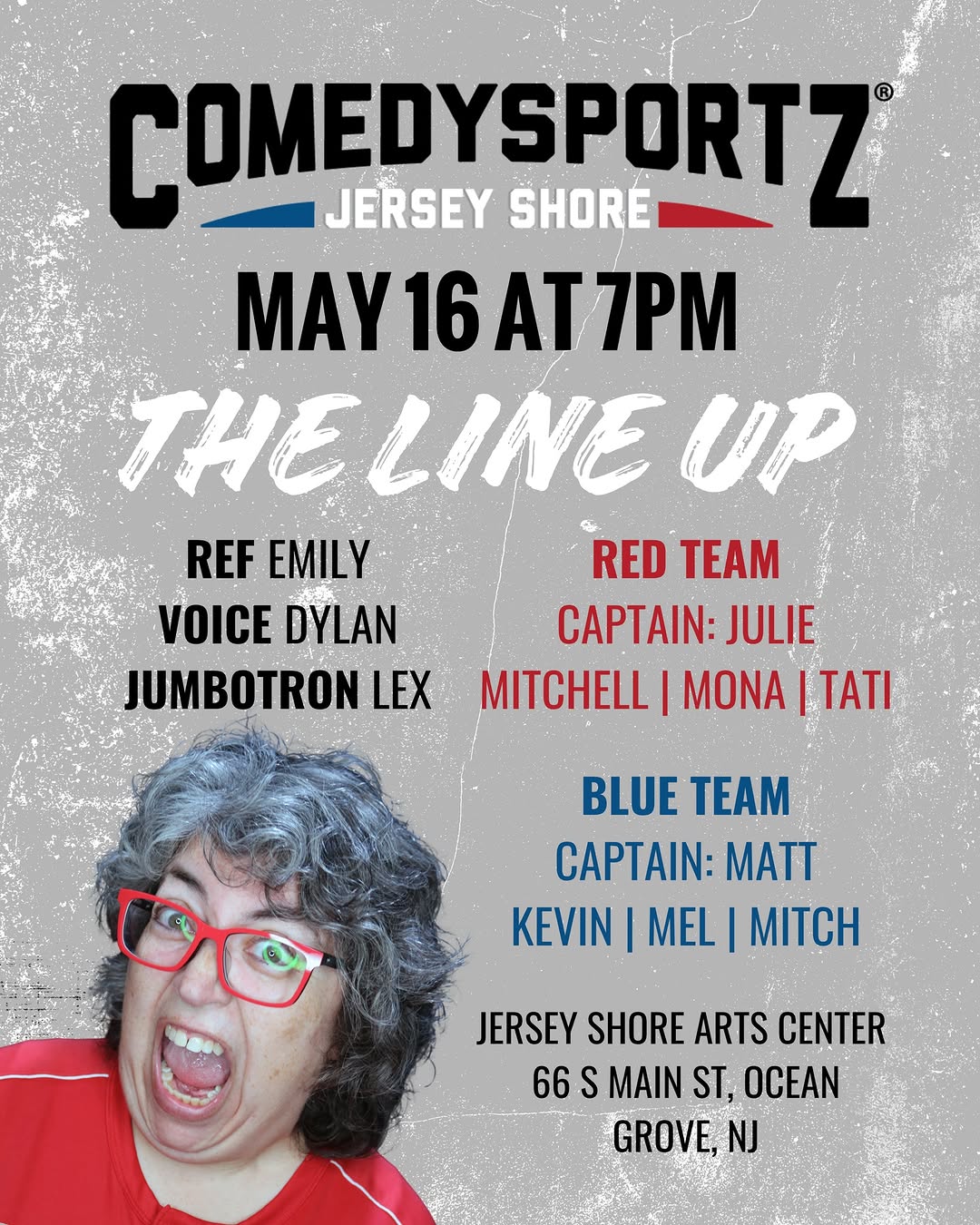 ComedySportz Jersey Shore
