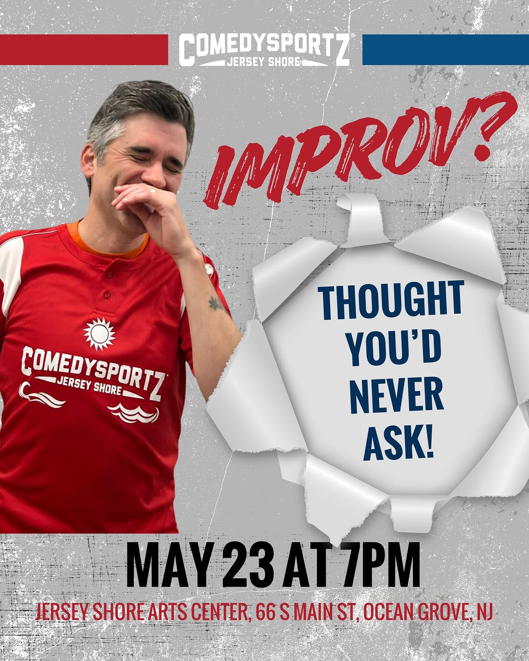 ComedySportz Jersey Shore Improv