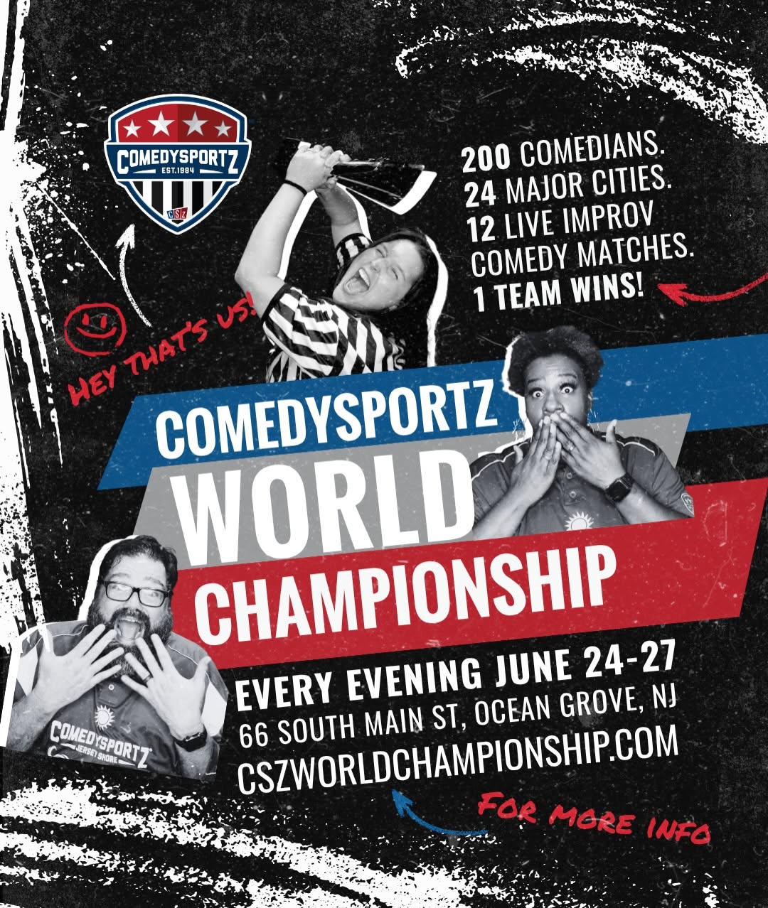 ComedySportz World Championship 2026: Finals