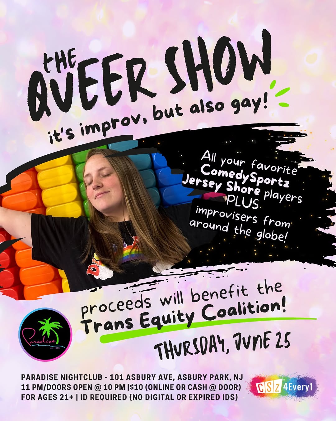 The Queer Show: it’s improv, but also gay!