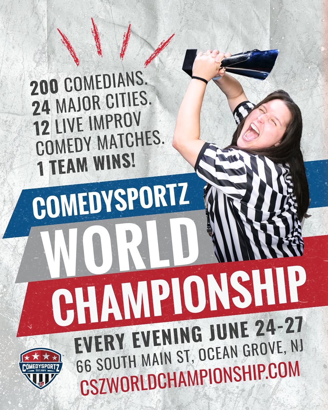 ComedySportz 2026 World Championship: Day 1