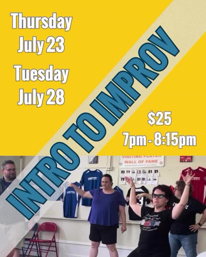 Intro to Improv
