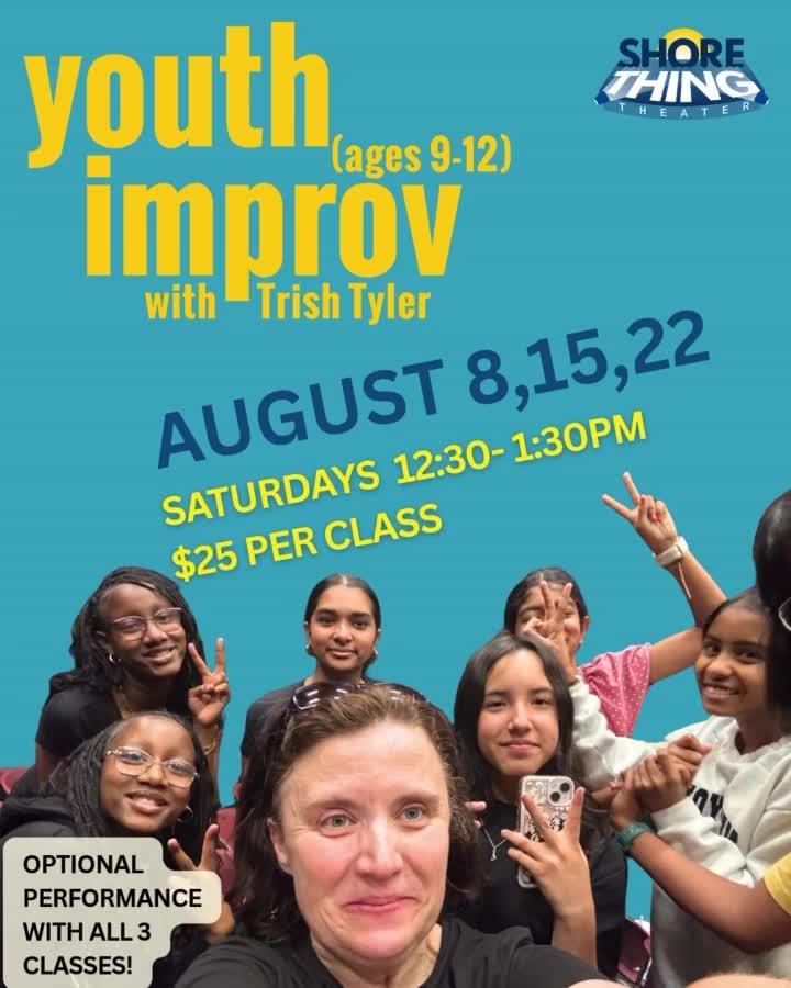 Youth Improv (Ages 9-12)