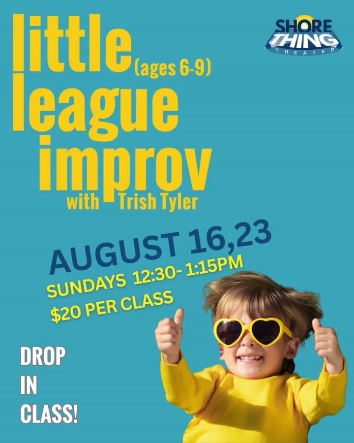 Little League Improv (Ages 6-9)