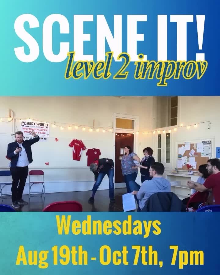Scene It! level 2 improv