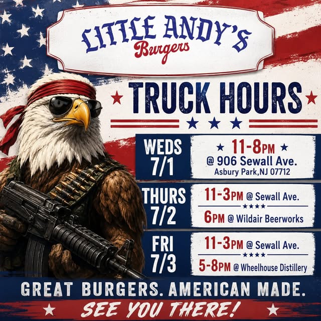 Little Andy's Burgers at Wildair Beerworks