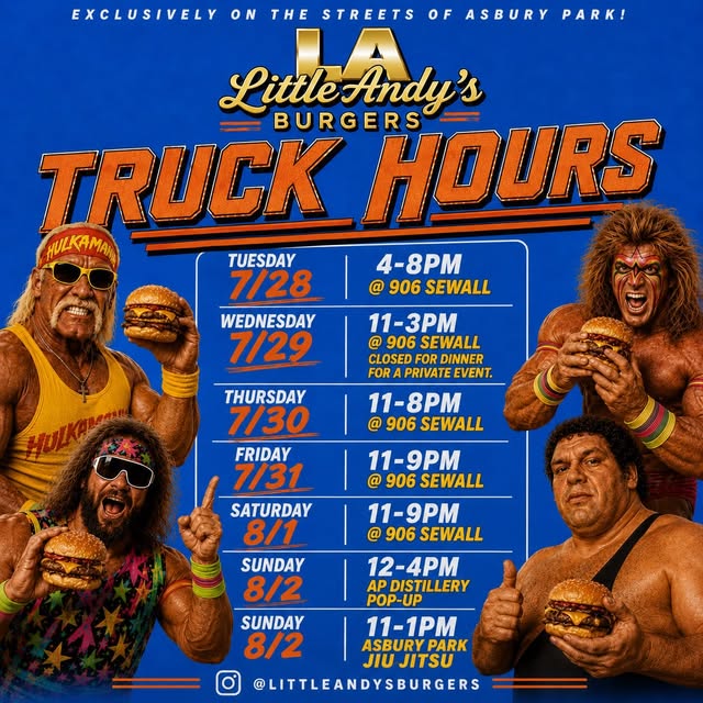 Little Andy's Burgers: AP Distillery Pop-Up