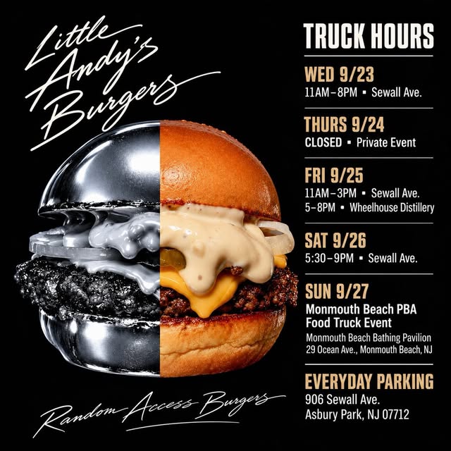 Little Andy's Burgers at Wheelhouse Distilling Co