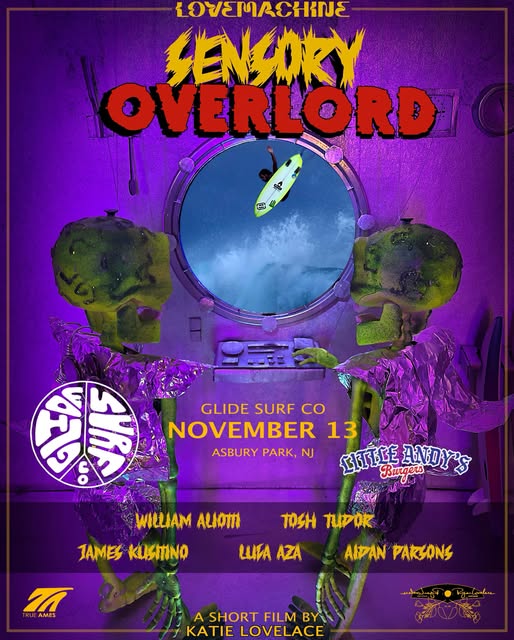 Sensory Overlord: A Short Film by Katie Lovelace