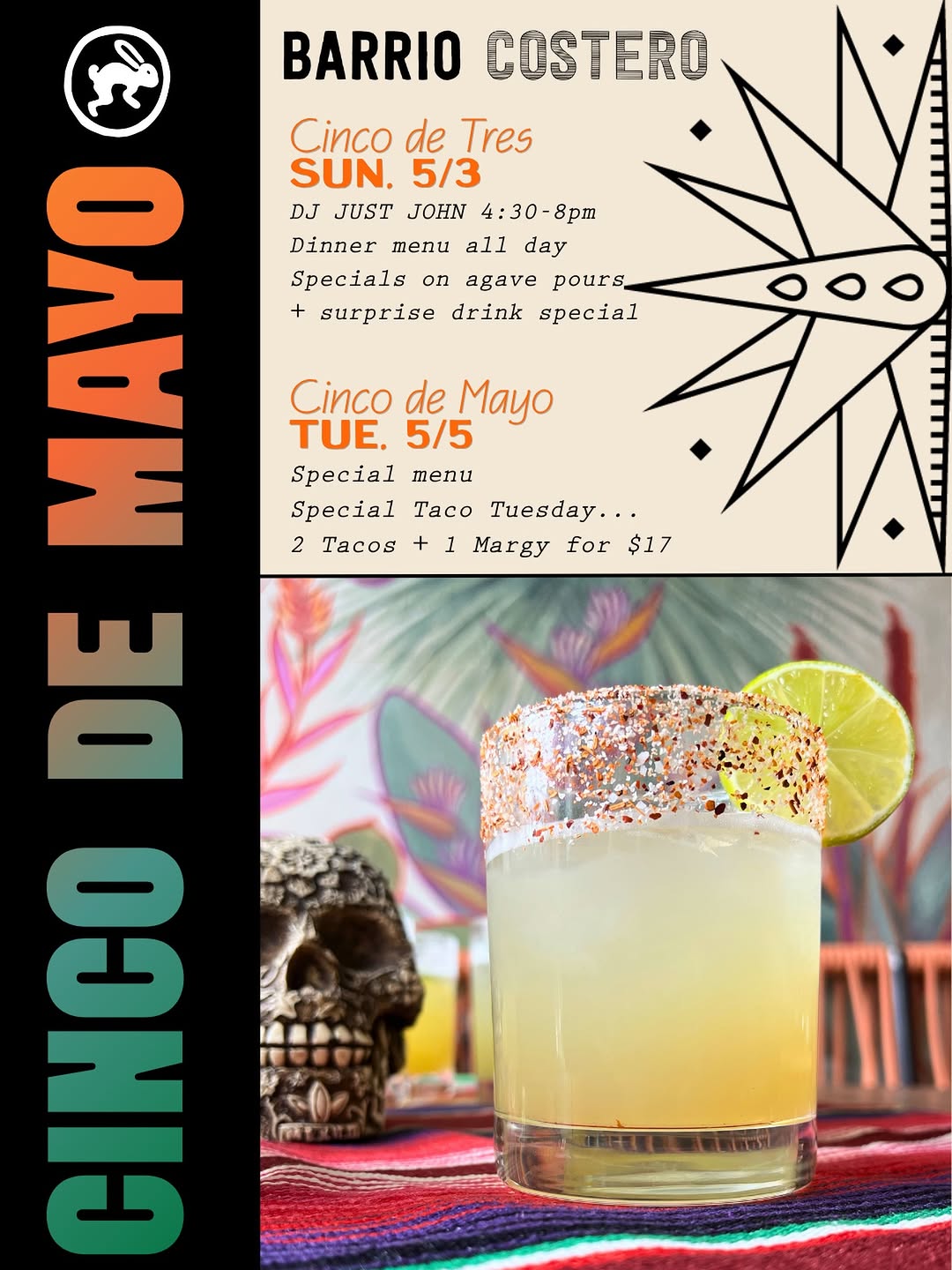 Cinco de Tres