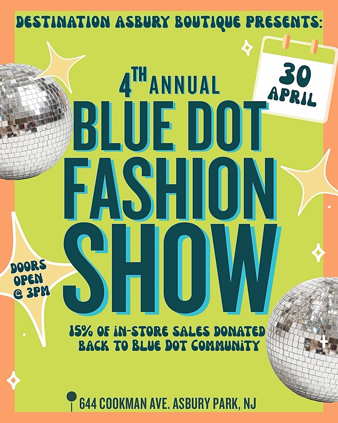 4th Annual Blue Dot Fashion Show