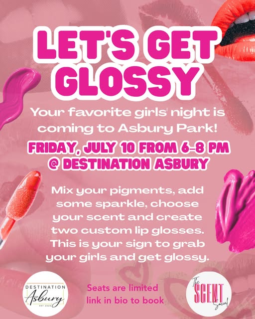 Let's Get Glossy: Custom Lip Gloss Workshop