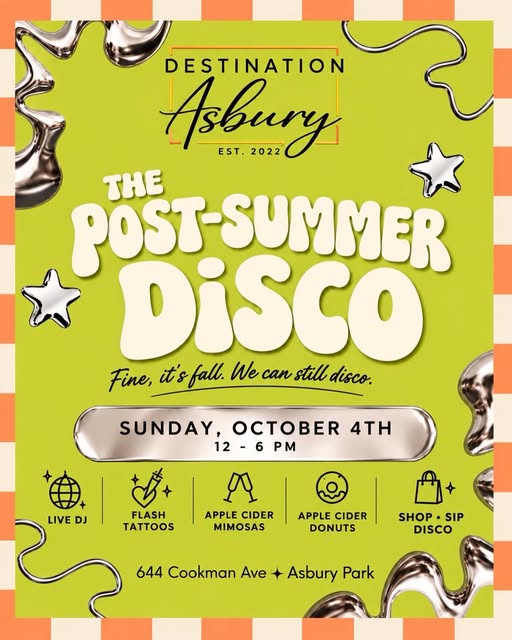 The Post-Summer Disco