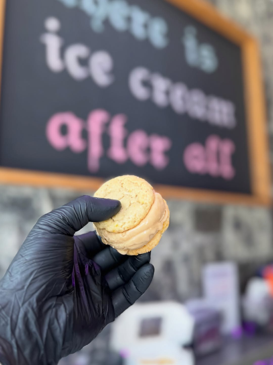 Espresso Limoncello Ice Cream Cookie Sandwich Pickup