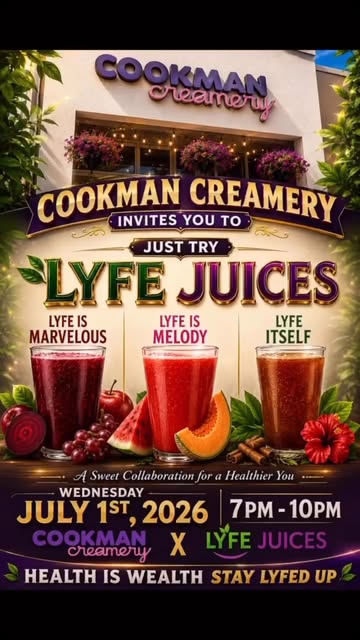 Just Try Lyfe Juices