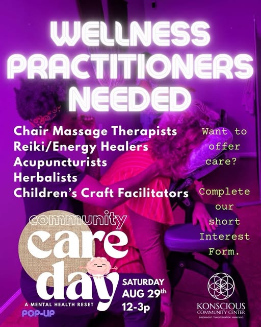Community Care Day: A Mental Health Reset Pop-Up