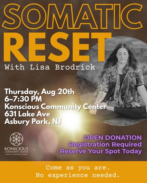 Somatic Reset with Lisa Brodrick