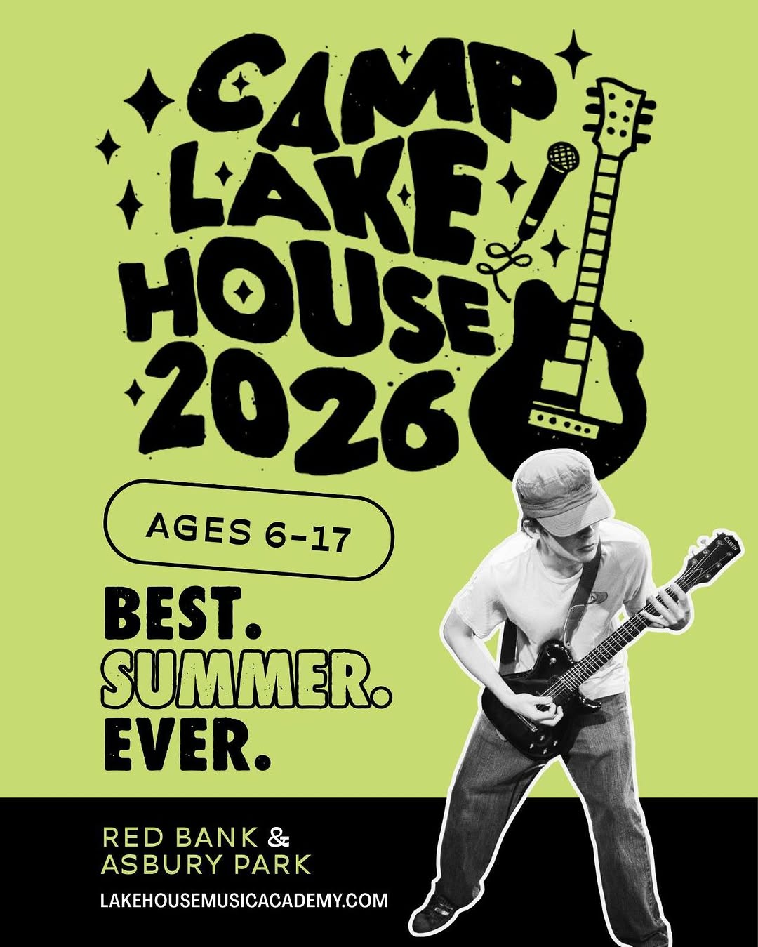 Camp Lakehouse: Jr Rock Week (Session 1)