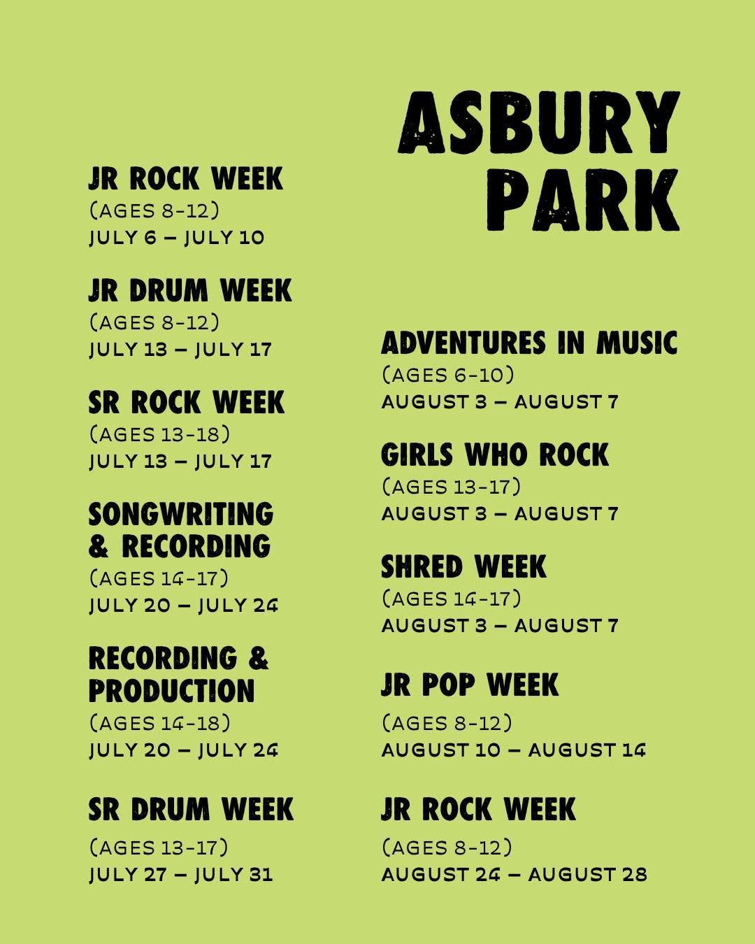 Adventures in Music Camp