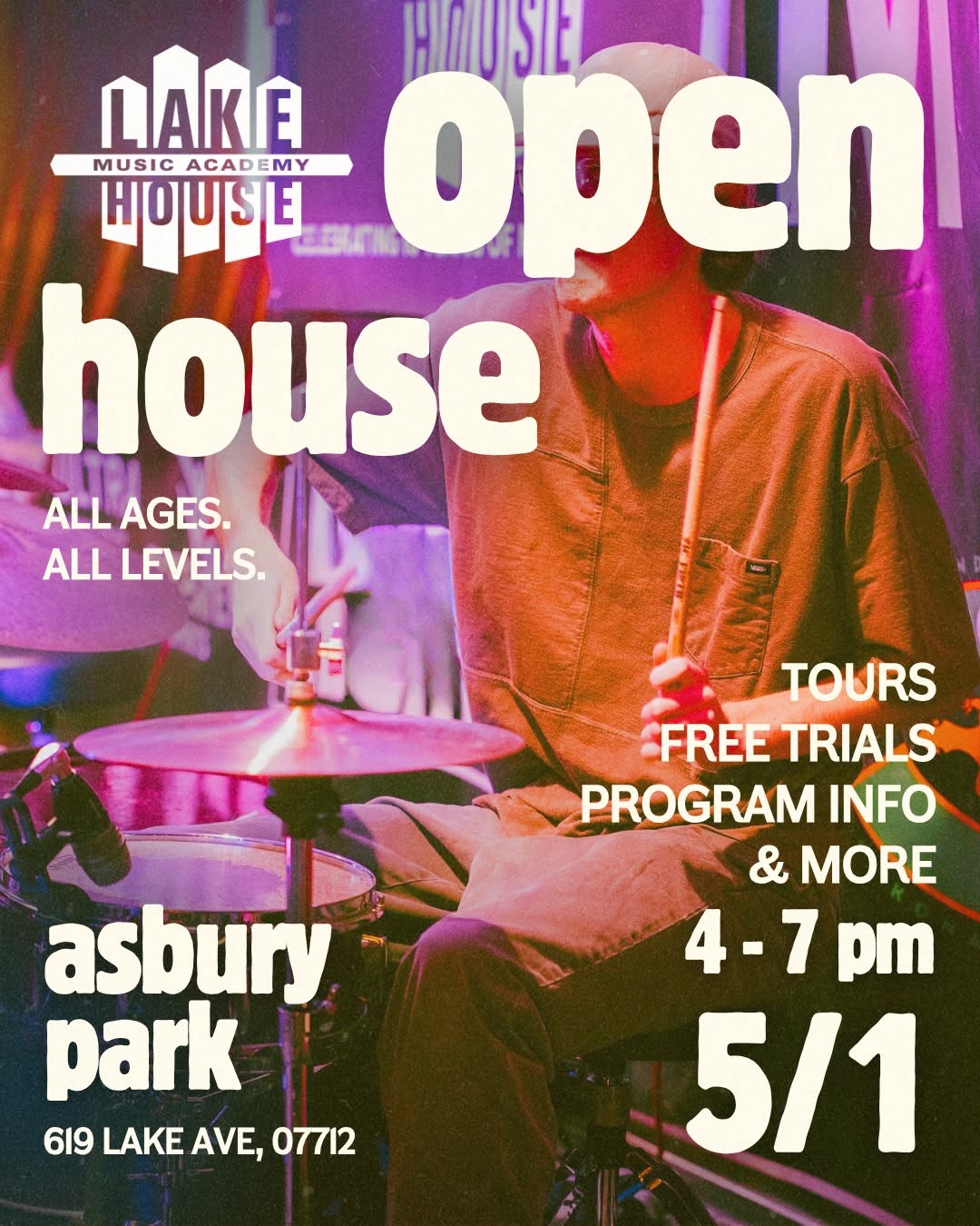 Lakehouse Music Academy Open House