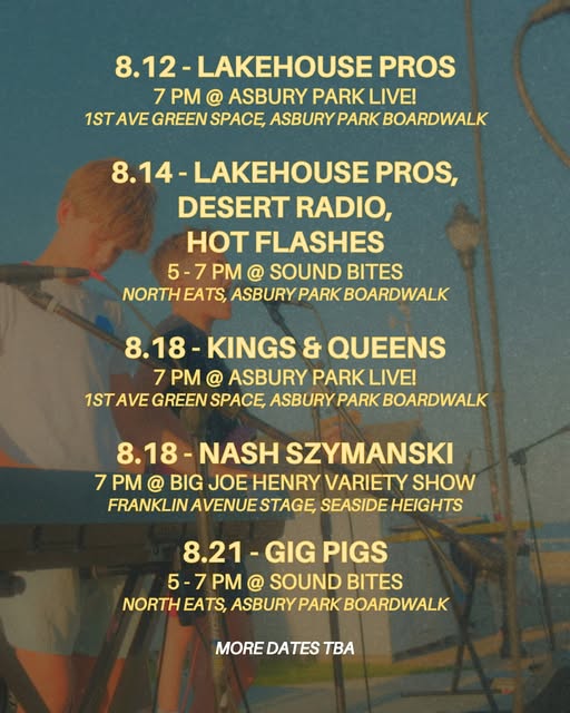 Sound Bites: Gig Pigs