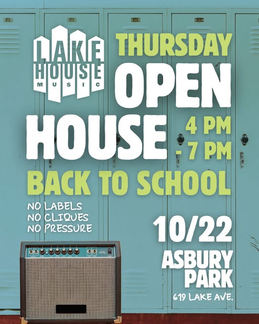 Lakehouse Music Back to School Open House