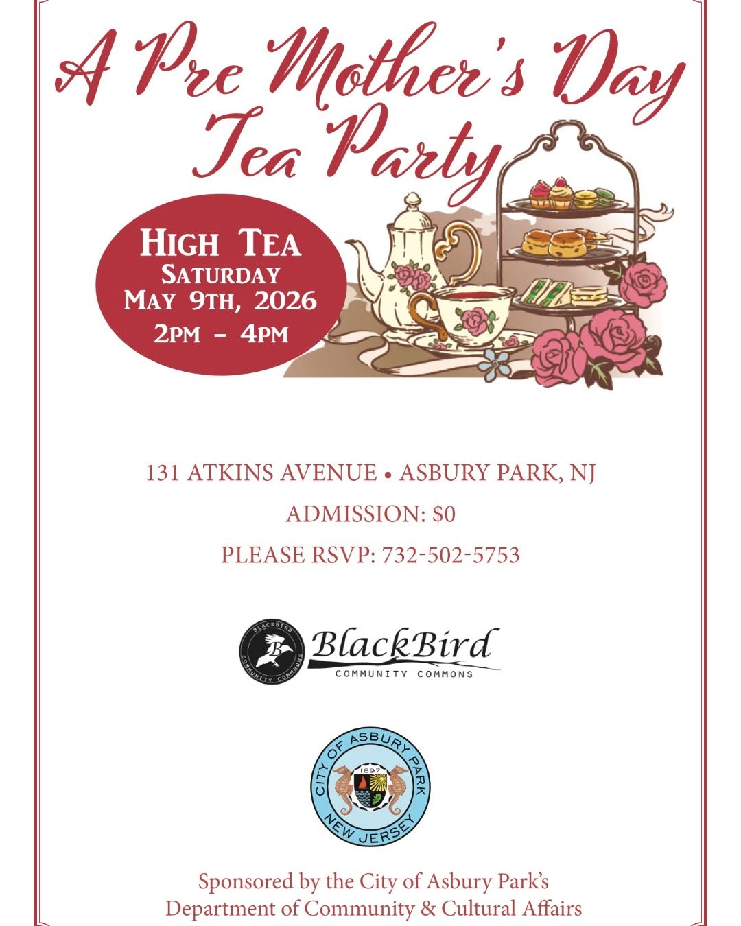 A Pre Mother's Day Tea Party