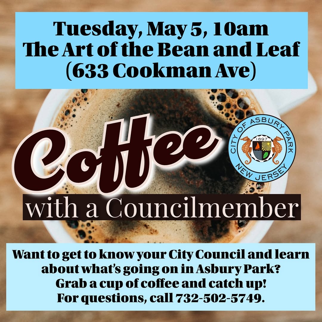 Coffee with a Councilmember
