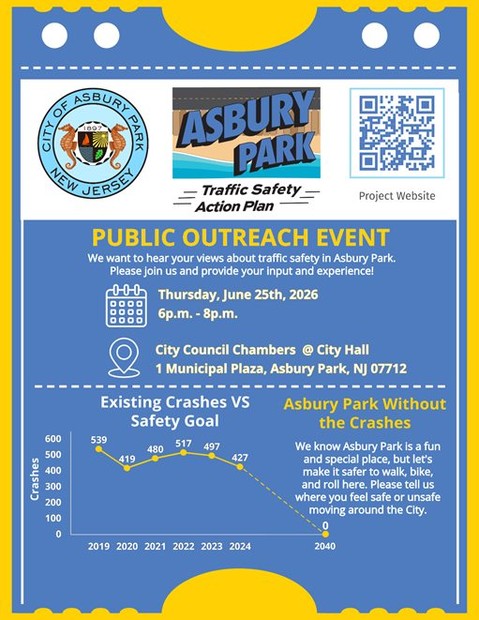 Public Outreach Event: Traffic Safety Action Plan