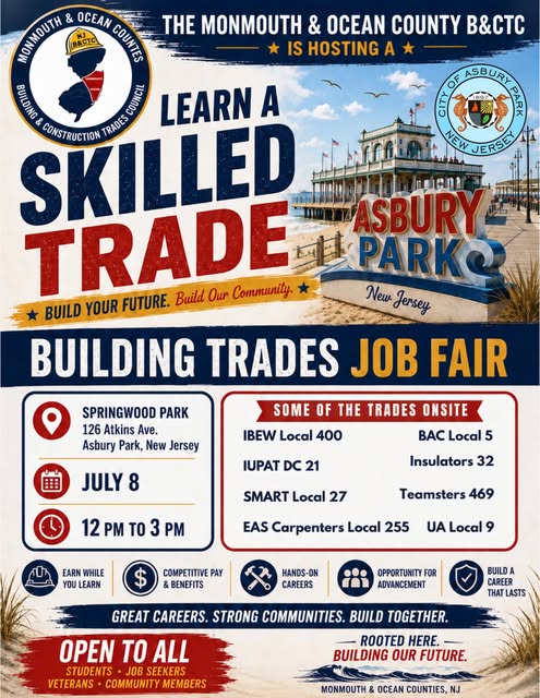 Building Trades Job Fair