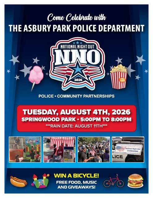 National Night Out (Rain Date)