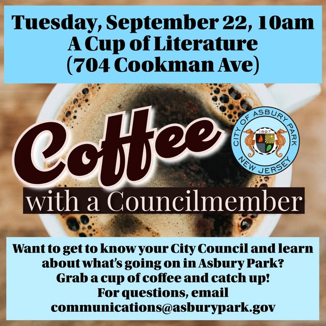 Coffee with a Councilmember
