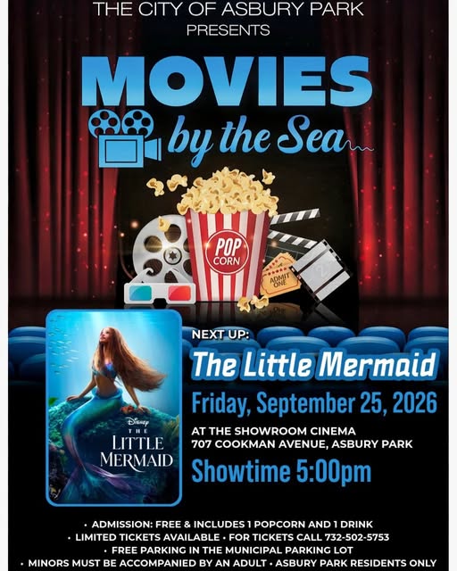 Movies by the Sea: The Little Mermaid