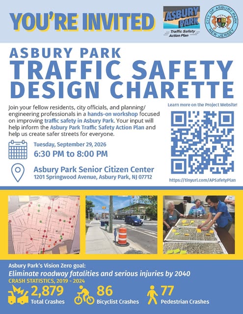 Asbury Park Traffic Safety Design Charette