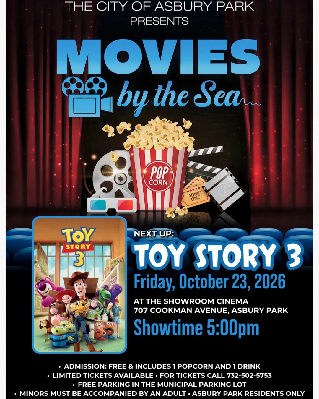Movies by the Sea: Toy Story 3