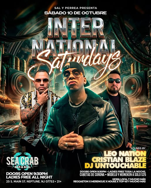Sal Y Perrea Presents: International Saturdays