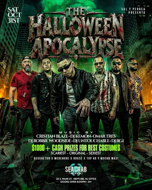 The Halloween Apocalypse