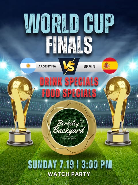 FIFA World Cup Finals Watch Party: Argentina vs. Spain