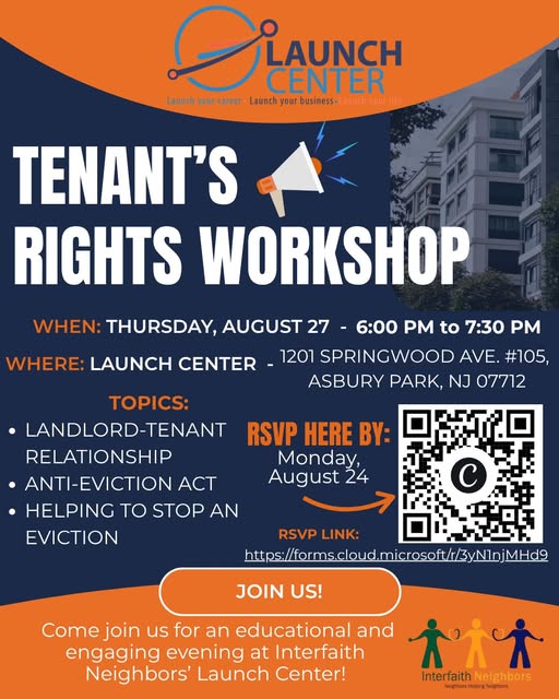 Tenant's Rights Workshop