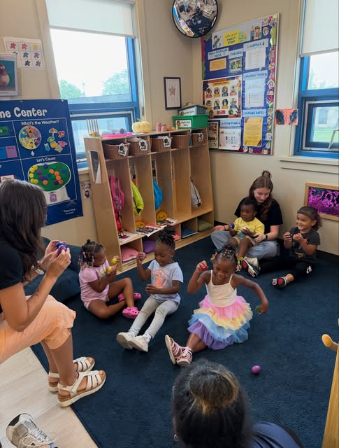 Music Class with Ms. Cristina