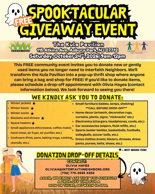 Spooktacular Giveaway Event