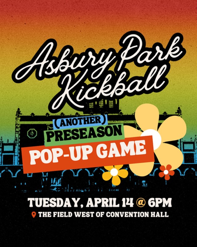 Asbury Park Kickball Preseason Pop-Up Game