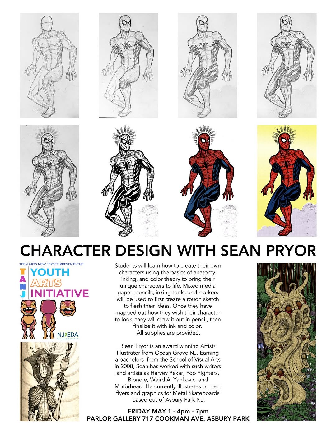 Character Design with Sean Pryor