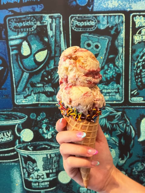 Ice Cream Parlor Exhibition Tastings